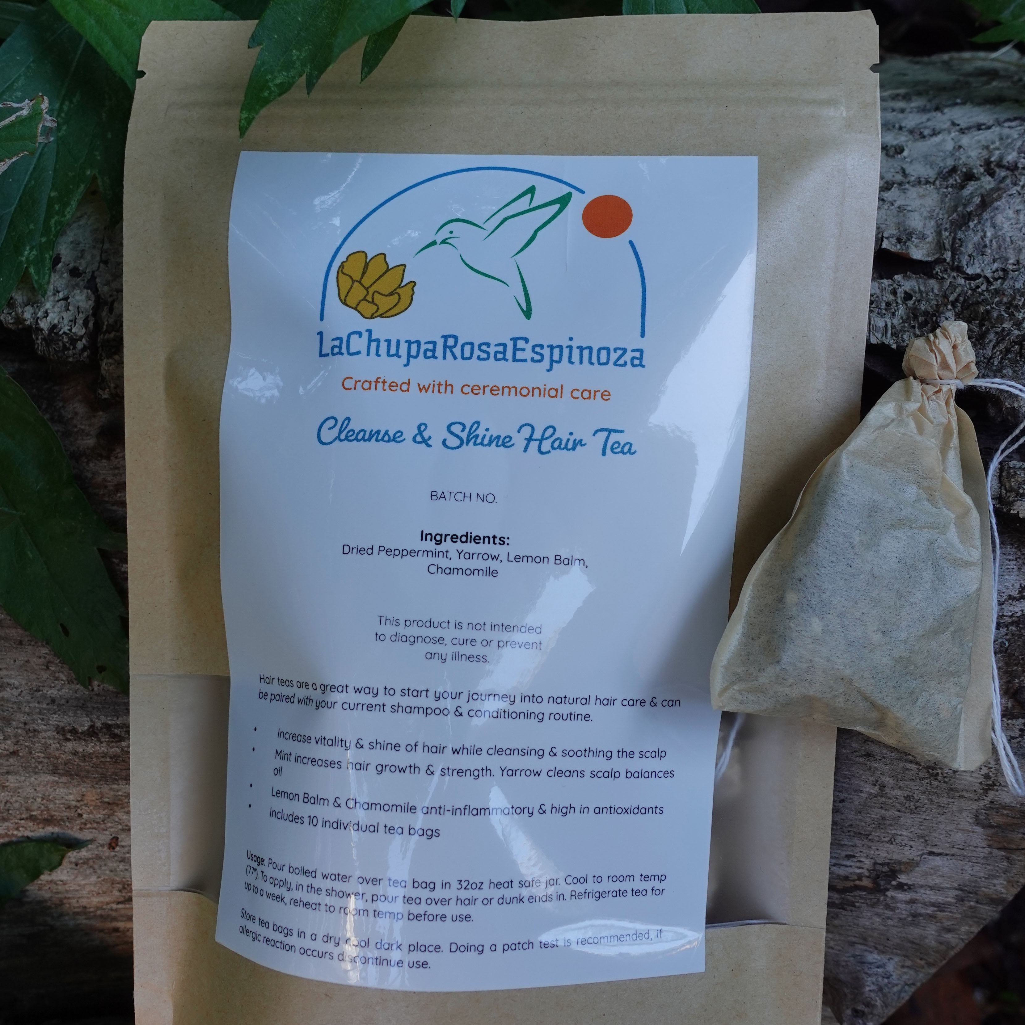 Cleanse & Shine Hair Tea