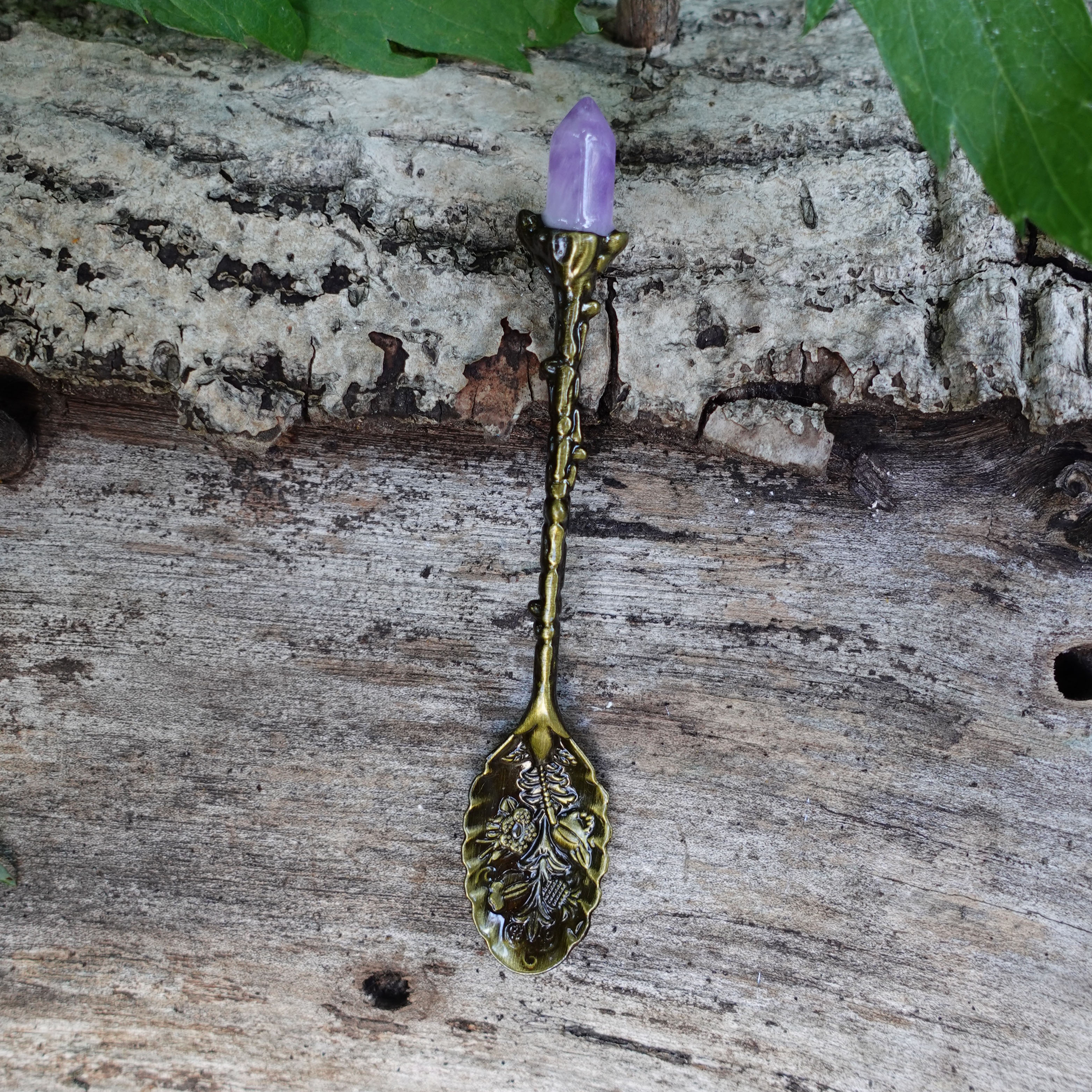 Crystal Ritual Spoon