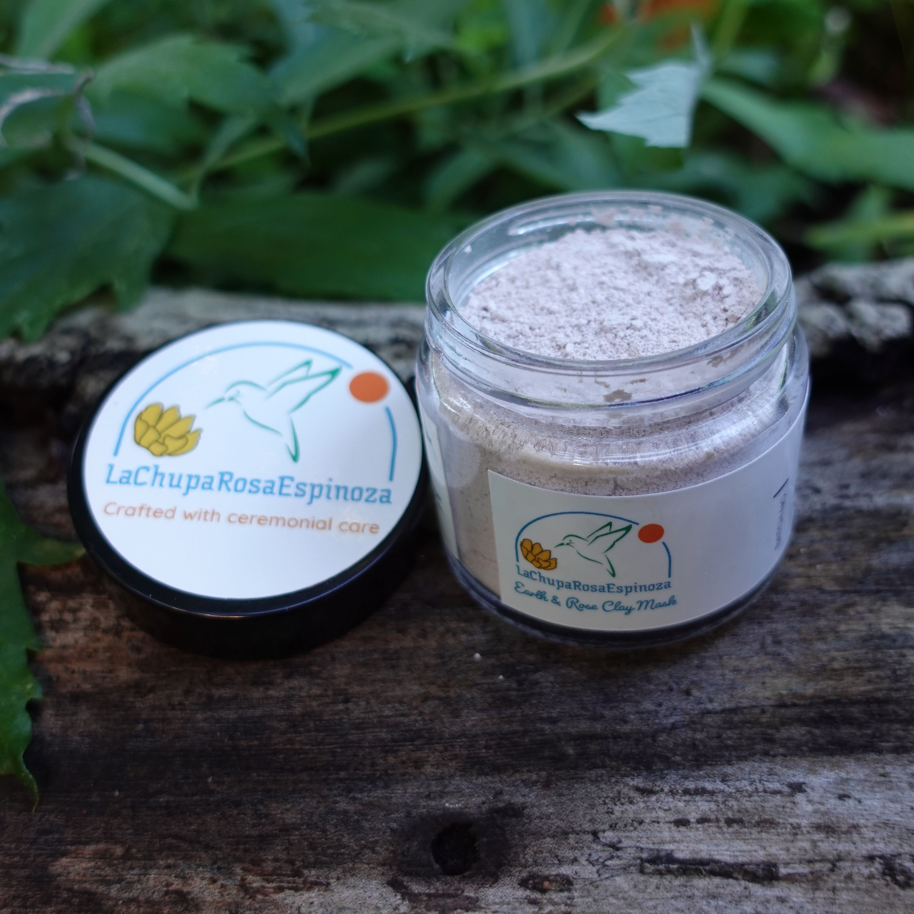 Earth & Rose Clay Mask