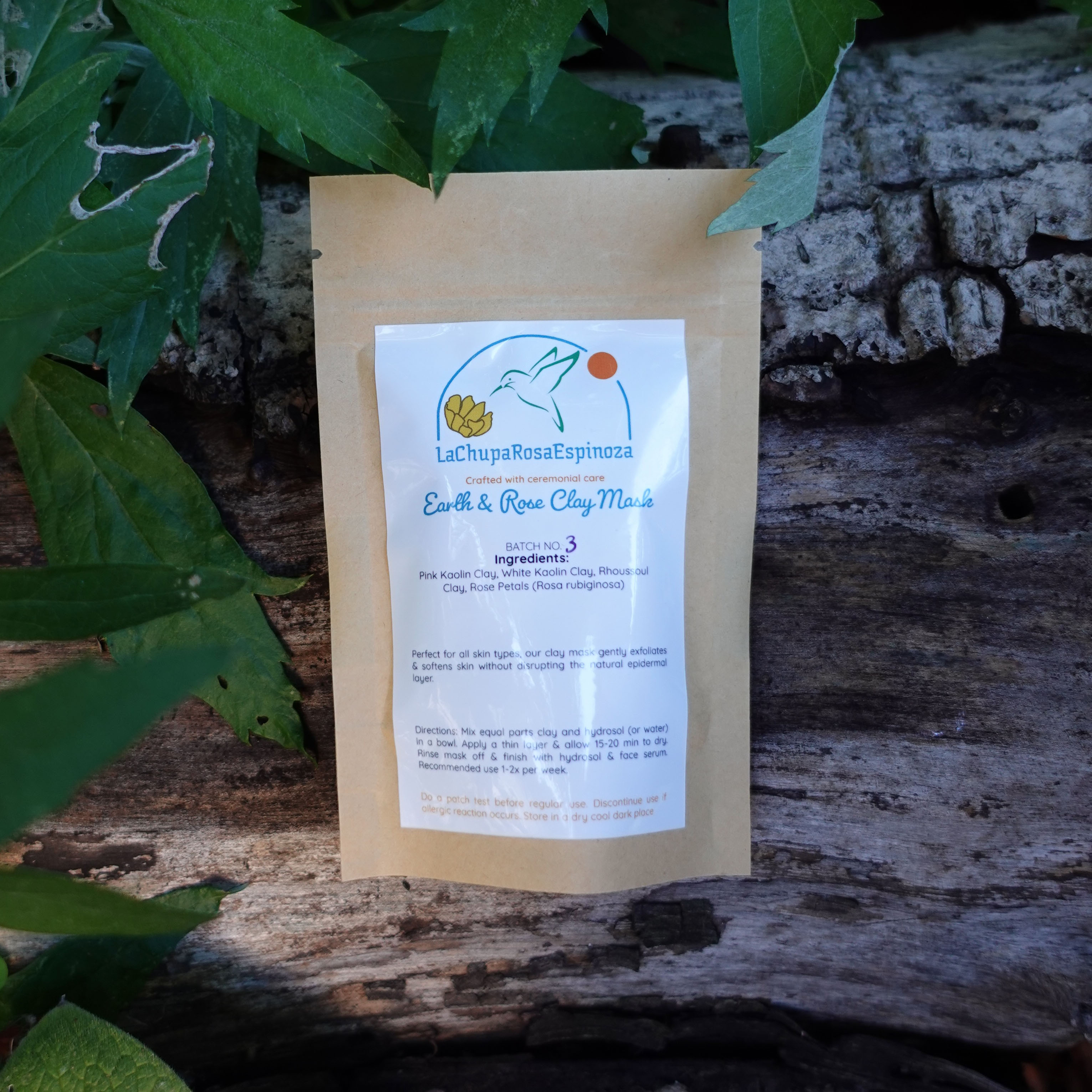 Earth & Rose Clay Mask 2oz