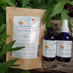 Natural Haircare RItual