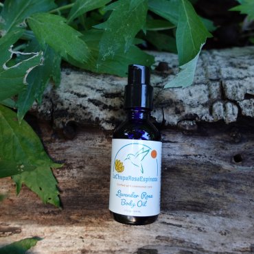 Sensitive Skin Body Oil 4oz