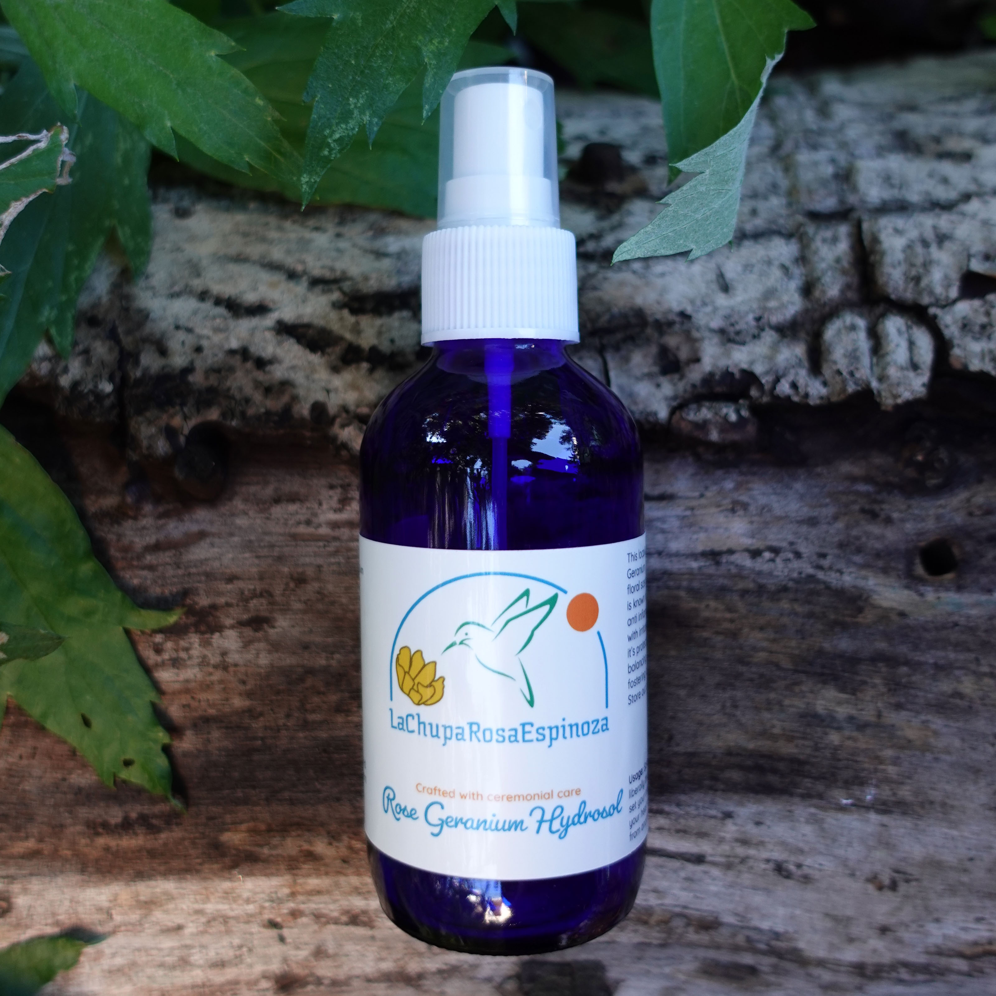 Rose Geranium Hydrosol 4oz