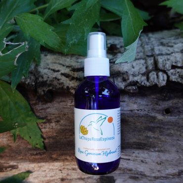 Lavender Rose Body Oil 4oz